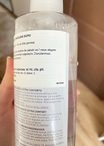 RoC Micellar Temizleyici Su 400 ml - Görsel 3