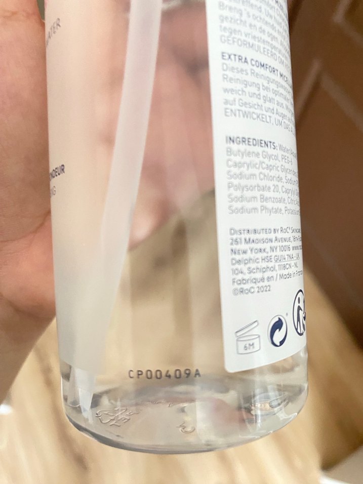 RoC Micellar Temizleyici Su 400 ml - Görsel 4