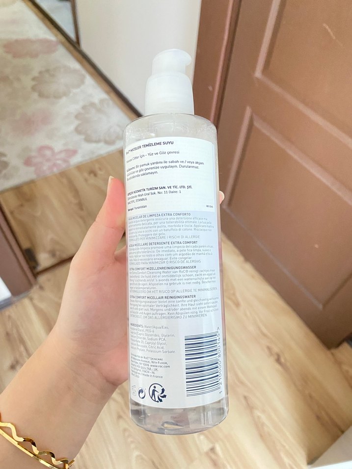RoC Micellar Temizleyici Su 400 ml - Görsel 2