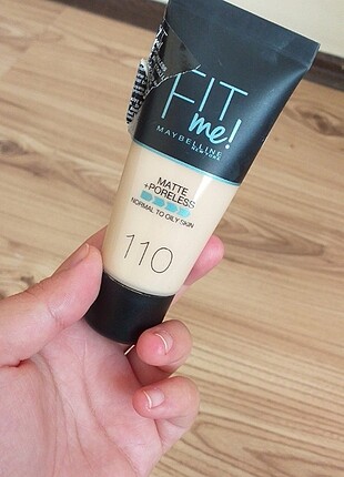 Maybeline fit me fondöten 