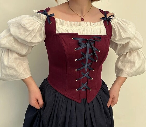 Modern korse - Görsel 5