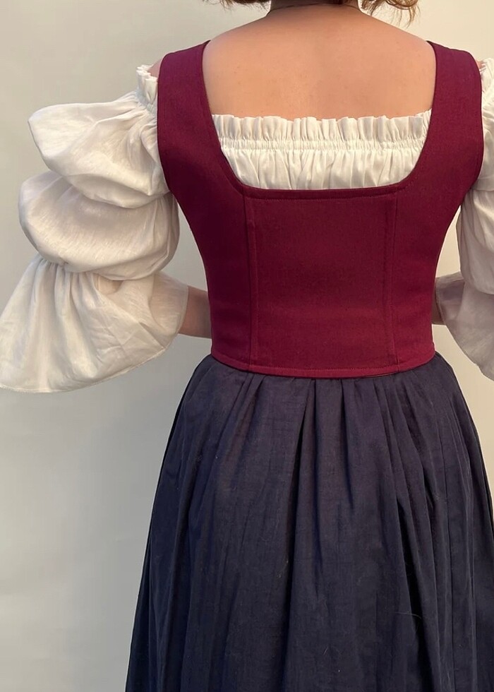 Modern korse - Görsel 3