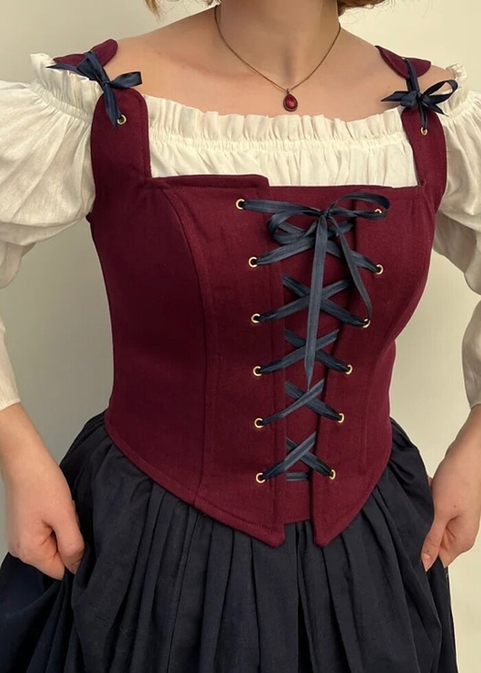 Modern korse - Görsel 5