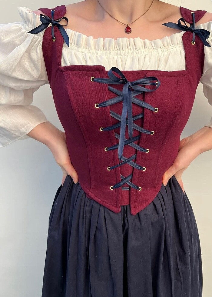 Modern korse - Görsel 2