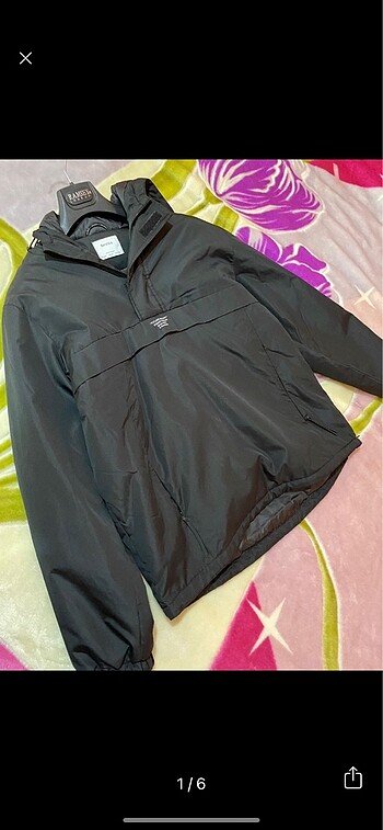 Bershka mont