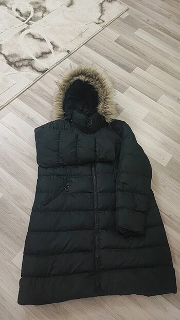 44 beden kışlık şişme mont
