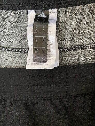  Beden gri Renk Adidas Eşofman Altı Erkek