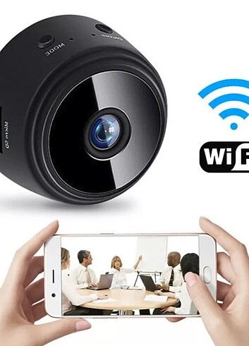 Wifi ıp kamera camera mini (sıfır jelatinli ürün) 