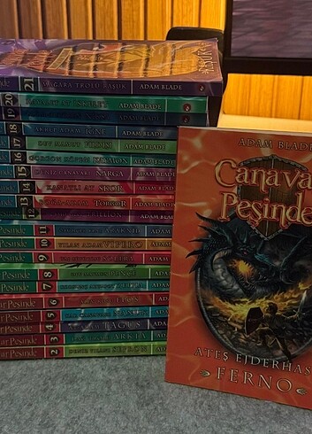 Canavar Peşinde 1-21