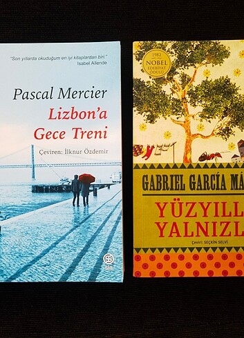 lizbona gece treni ve yüzyıllık yalnızlık 