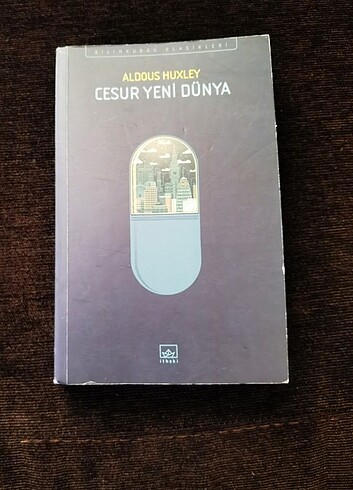 cesur yeni dünya aldous huxley 