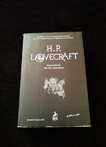 H.P. lovecraft tek cilt