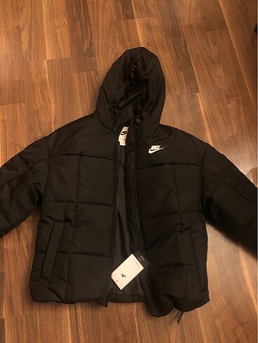 Siyah orijinal nike mont