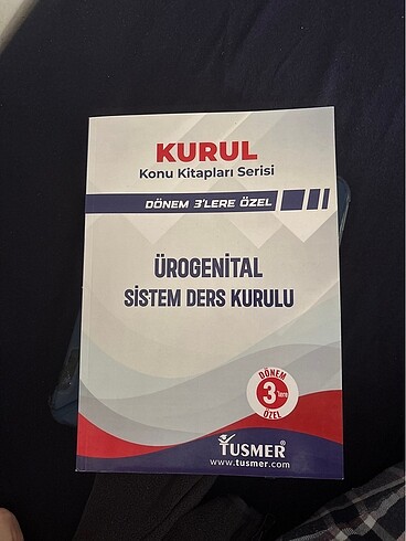 Dönem 3 tıp ögrencilerine ozel tusem ürogenital full kitap