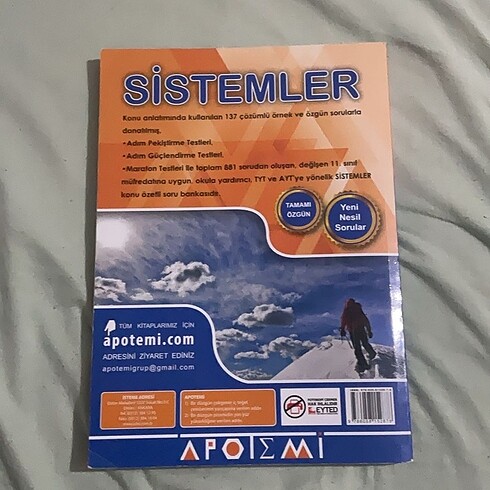  Apotemi Sistemler