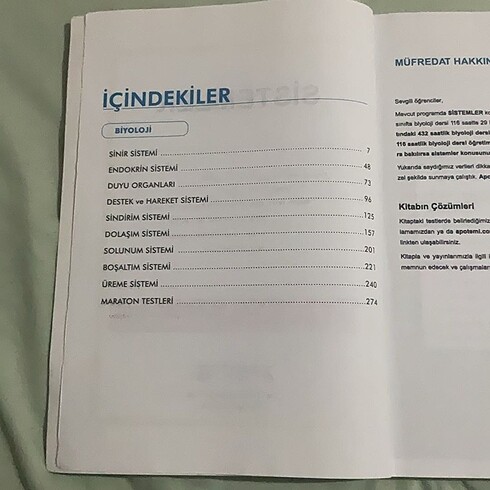  Beden Apotemi Sistemler