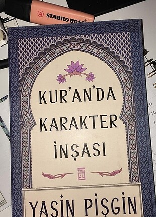 Karakter inşası kitap