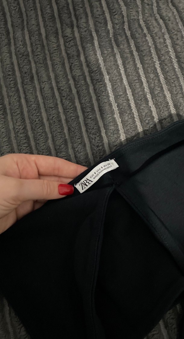 Zara crop üst - Görsel 3