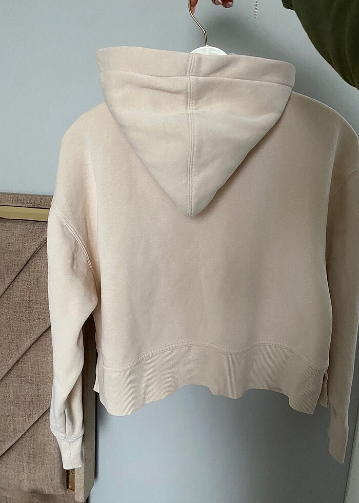 Zara kapüşonlu Sweatshirt - Görsel 4