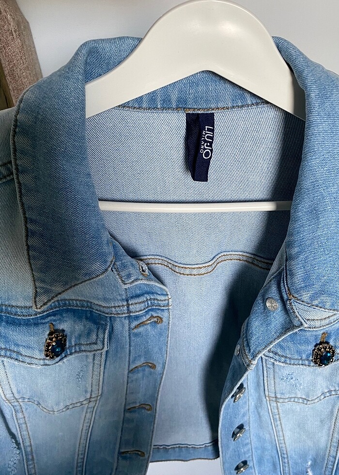 LIU JO Milano kot ceket - Görsel 2