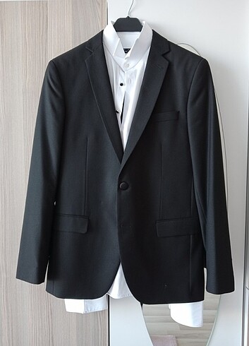Çok yeni pierre cardin takım elbise