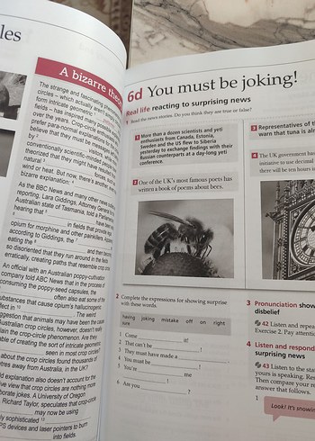 life Student's book - Görsel 8