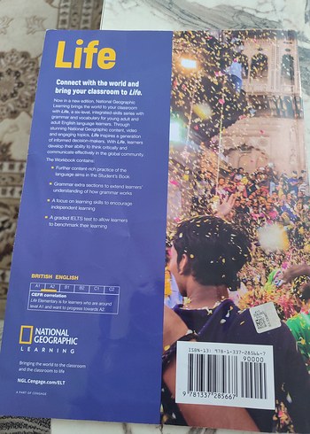 life Student's book - Görsel 14