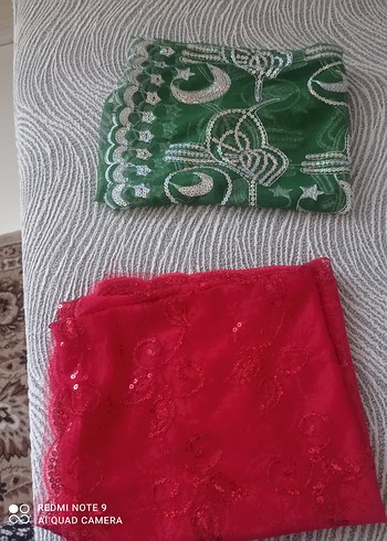 Kına ve damat örtüsü