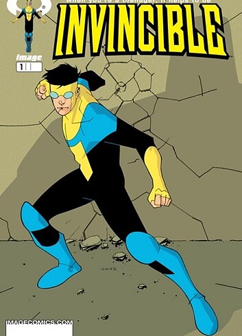 Invincible 1. Sayı 