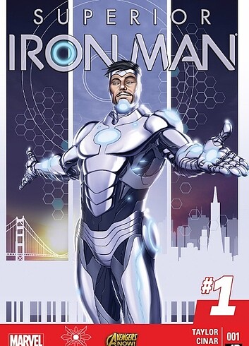 Superior Iron Man 1. Sayı