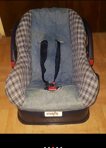 9- 18 kg Beden Evenflo Mavi Gri Bebek Oto Koltuğu