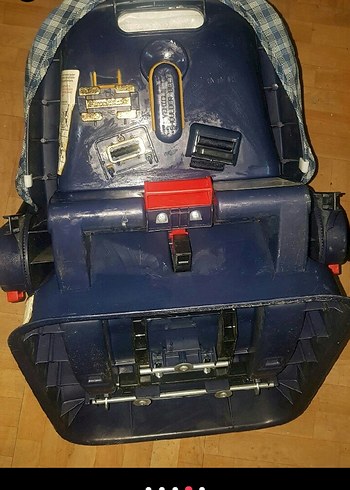 9- 18 kg Beden mavi Renk Evenflo Mavi Gri Bebek Oto Koltuğu