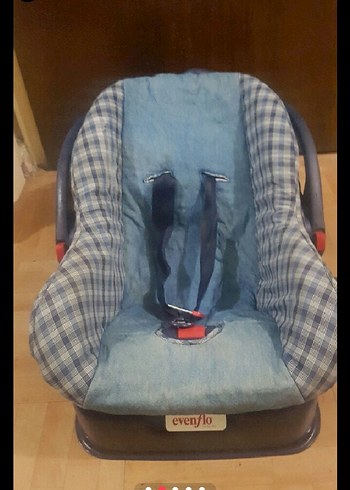 Evenflo Mavi Gri Bebek Oto Koltuğu