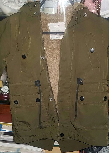 zara boys çocuk mont - Görsel 2