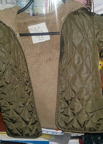 zara boys çocuk mont - Görsel 3