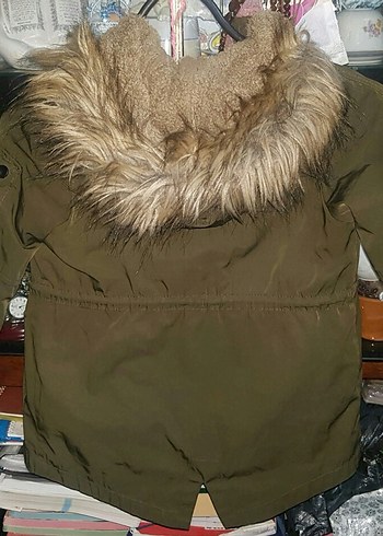 zara boys çocuk mont - Görsel 5