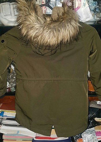 zara boys çocuk mont - Görsel 4