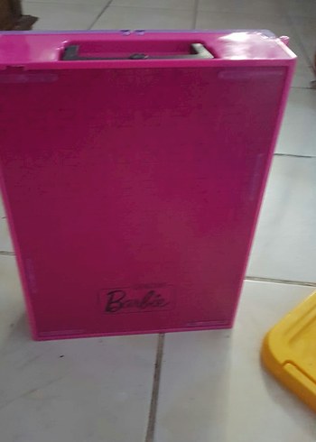 Barbie Pembe Oyuncak Dolap - Görsel 3