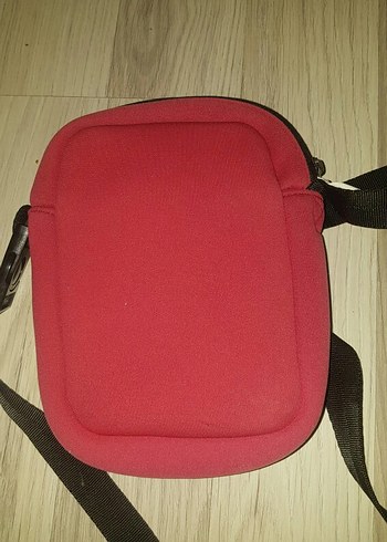 Kırmızı bebek biberon Çantası AVENT Logo - Görsel 3