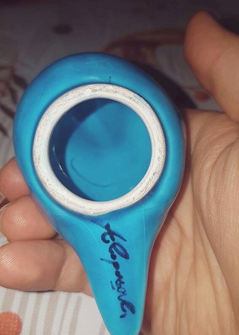 Turkuaz Renkli Kuş Figürü - Görsel 3