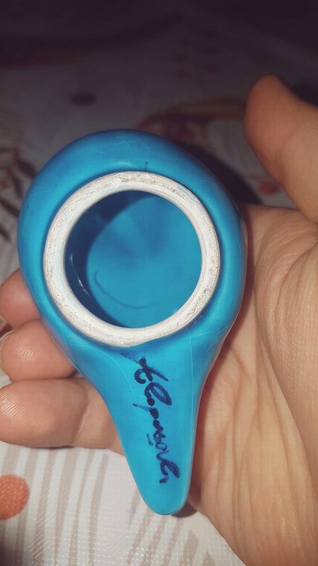 Turkuaz Renkli Kuş Figürü - Görsel 3