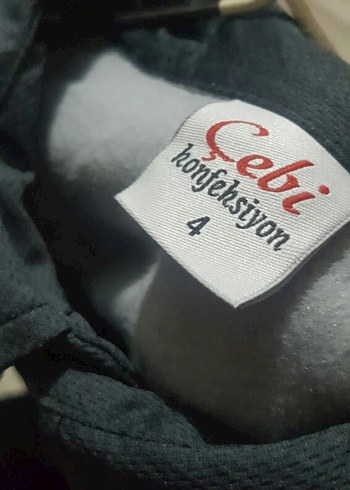 Gri Erkek Uzun Kollu Polo Tişört - Görsel 4