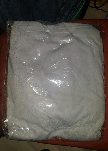 Gri Erkek Uzun Kollu Polo Tişört - Görsel 5