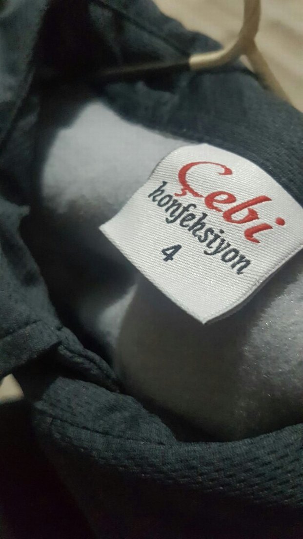 Gri Erkek Uzun Kollu Polo Tişört - Görsel 4