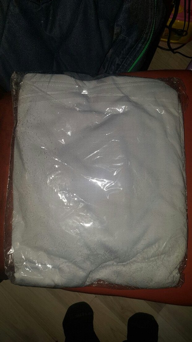 Gri Erkek Uzun Kollu Polo Tişört - Görsel 5