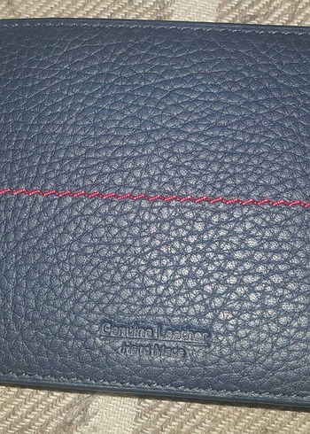 matmazel lacivert Deri Erkek Cüzdan - Görsel 2