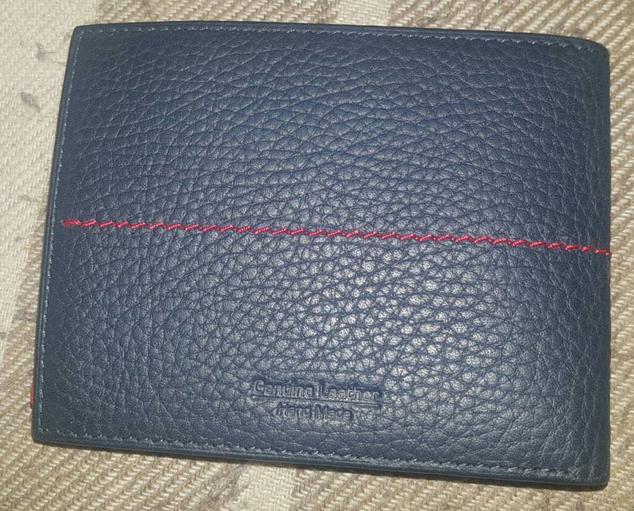 matmazel lacivert Deri Erkek Cüzdan - Görsel 2