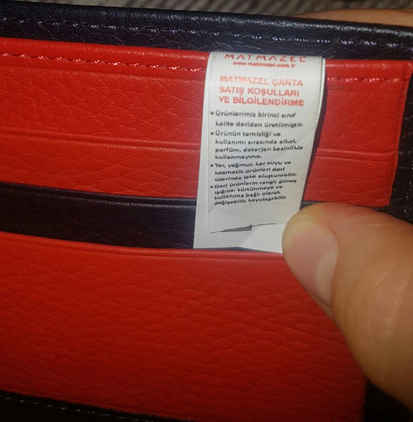 matmazel lacivert Deri Erkek Cüzdan - Görsel 5