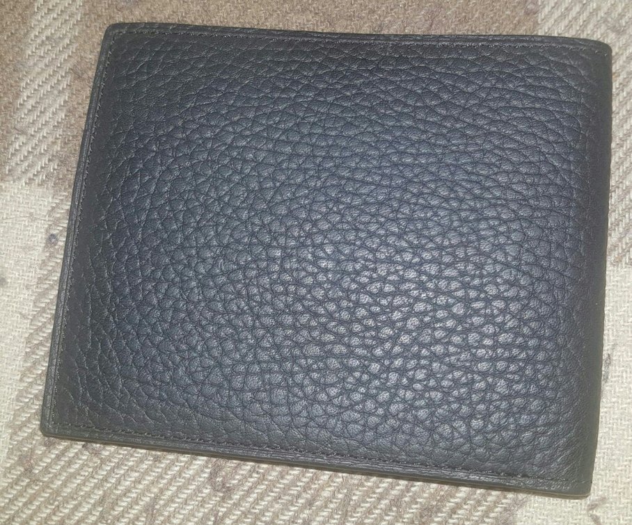 Hermes Erkek Deri Cüzdan - Görsel 3