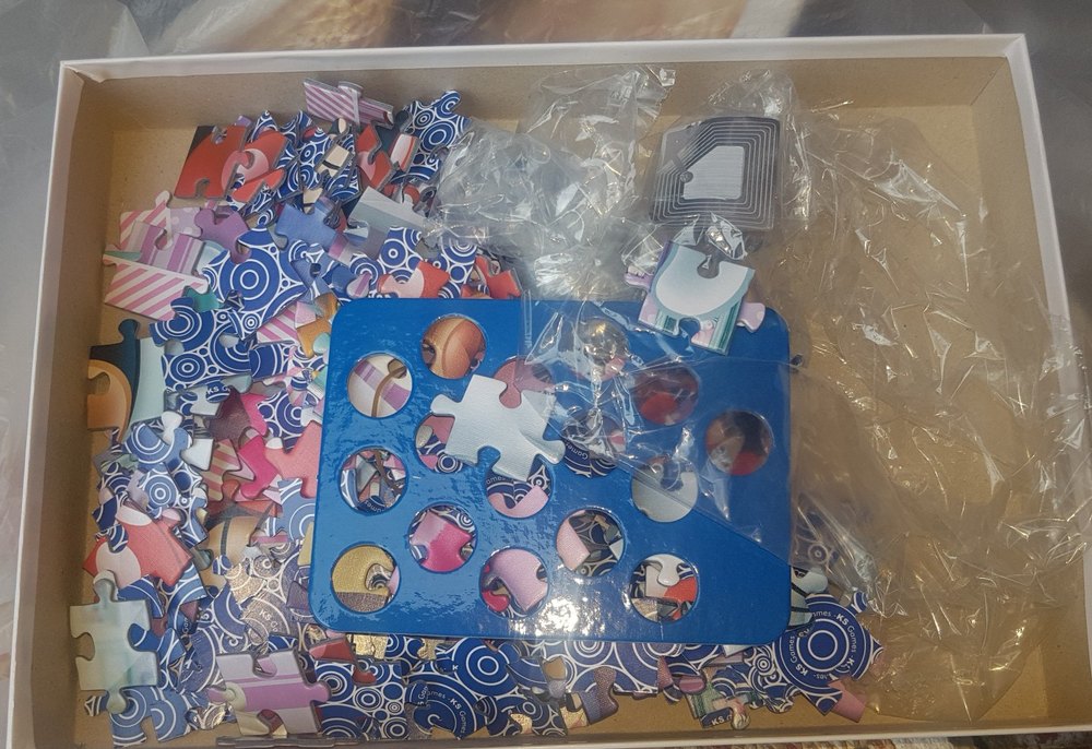 minnie mouse puzzle - Görsel 2